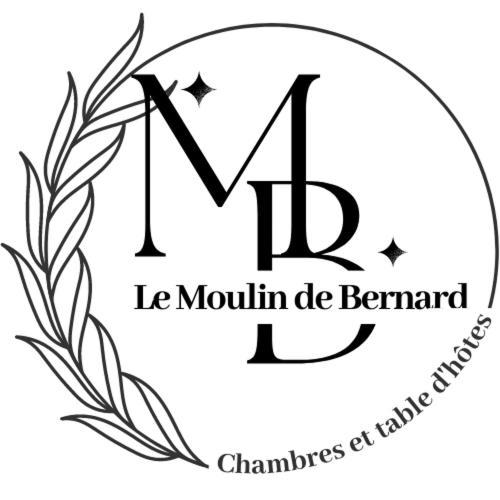 Le Moulin De Bernard Bed & Breakfast Saint-Pantaleon  ภายนอก รูปภาพ